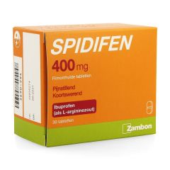SPIDIFEN 400MG FILMOMH TABL 30