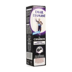 EMAIL DIAMANT TANDPASTA STEENKOOL 75ML