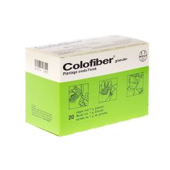 COLOFIBER SACH. GRAN. 20 X 7 GR