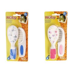 NUBY KAM+BORSTELSET +3M