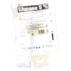 BX GLUCOSE 5% VIAFLO SAC-ZAK 250ML