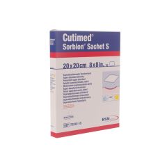 CUTIMED SORBION ZAKJE S 20X20CM 10