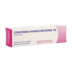CONFORMA HYDROCORTISONE CREME 1% 30G