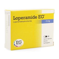 LOPERAMIDE EG CAPS 20X2MG