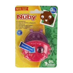 NUBY C BIJTRING ICE-GEL +3M