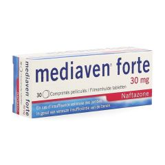 MEDIAVEN FORTE COMP 30 X 30MG