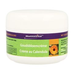 MANNAVITAL GOUDSBLOEMCREME 100ML
