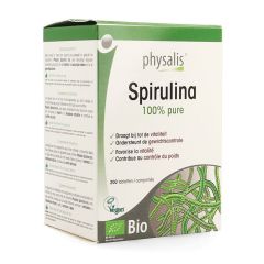 PHYSALIS SPIRULINA COMP 200