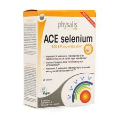 PHYSALIS ACE SELENIUM + SOD COMP 45