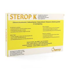 STEROP K AMP 10X10ML