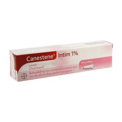 CANESTENE INTIM 1% CREME TUBE 20G VERV.3143427