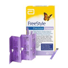 FREESTYLE PRECISION KETONE STRIPS 10 9882070