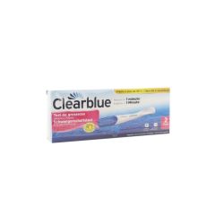 CLEARBLUE PLUS ZWANGERSCHAPSTEST 2