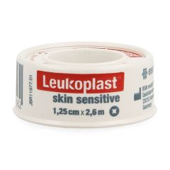 LEUKOPLAST SKIN SENSITIVE DEKSEL 1,25CMX2,6M