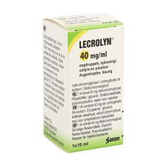 LECROLYN 40MG/ML OOGDRUPPELS 10ML