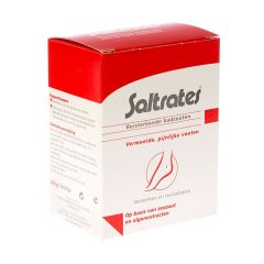 SALTRATES ZOUT ZEEWIER VERMOEIDE VOET ZAKJE 10X20G
