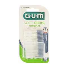 GUM SOFT PICKS ORIGINAL X-LARGE 40 636M40