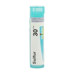 SULFUR 30CH GR 4G BOIRON