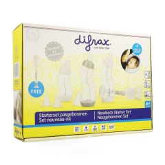 DIFRAX STARTERSSET FLESSENBORSTEL NEUTRAAL