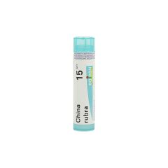CHINA RUBRA 15CH GR 4G BOIRON