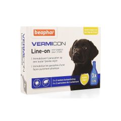 BEAPHAR VERMICON LINE-ON PUPPY 3X1,5ML