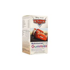 DISNEY MULTIVITAMINEN CARS GUMMIES 120