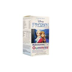 DISNEY MULTIVITAMINEN FROZEN GUMMIES 120