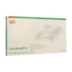 LOMATUELL H KOMPRES STER 10X20CM 10 23316
