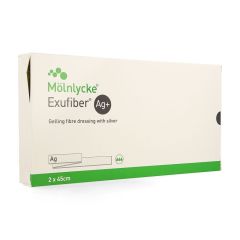 EXUFIBER AG GEL.FIBRE DRESSING STER WIEK 2,0X45 5