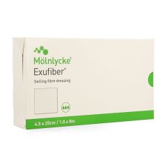 EXUFIBER GEL.FIBRE DRESSING STER WIEK 4,5X20 10