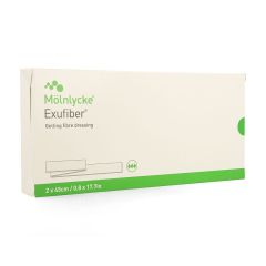 EXUFIBER GEL.FIBRE DRESSING STER WIEK 2,0X45 5