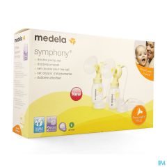 MEDELA PERSONALFIT PLUS DUBBELZ. AFKOLFSET L 27MM