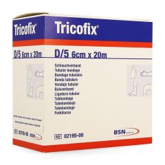 TRICOFIX D 20M X 5,0-6,0CM 1 219500