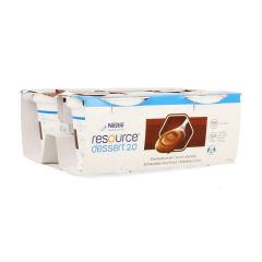 RESOURCE DESSERT 2.0 CHOCOLADE 4X125G