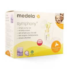 MEDELA PERSONALFIT PLUS ENKELZ. AFKOLFSET L 27MM