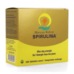 MARCUS ROHRER SPIRULINA NAVUL COMP 540
