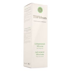 TOPIDERM LICHAAMSMELK 10% UREA 500ML