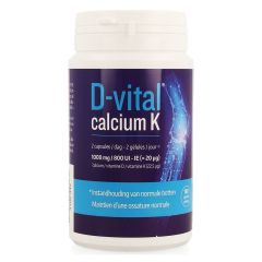 D-VITAL CALCIUM K CAPS 180