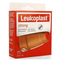 LEUKOPLAST STRONG 8CMX1M 1 7322009