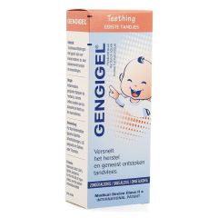 GENGIGEL TEETHING TUBE 20ML
