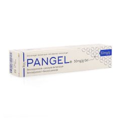 PANGEL 5% GEL TUBE 30G