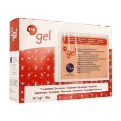 TYR GEL 30 X 24 G