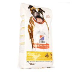 SCIENCE PLAN CANINE ADULT LIGHT MEDIUM CHICK.2,5KG