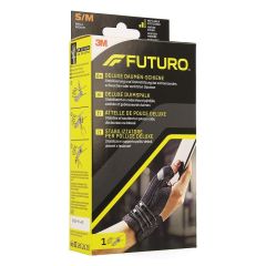 FUTURO DUIMSPALK DELUXE ZWART S- M 12,7-16,5CM