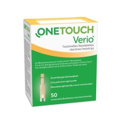 ONETOUCH VERIO TESTSTRIPS 50