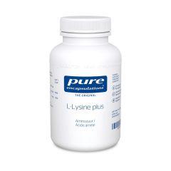 PURE ENCAPSULATIONS L-LYSINE PLUS AMINOZ. CAPS 90