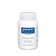 PURE ENCAPSULATIONS ENERGY XTRA CAPS 60