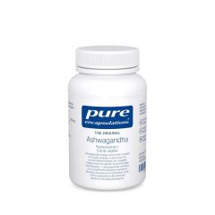 PURE ENCAPSULATIONS ASHWAGANDHA CAPS 60