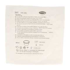 TRANSPARANTE GEGRADUEERDE POTJE 250ML 470226