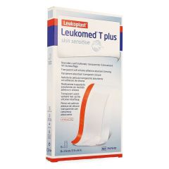 LEUKOMED T PLUS SKIN SENS. 8CMX10CM 5 7617801